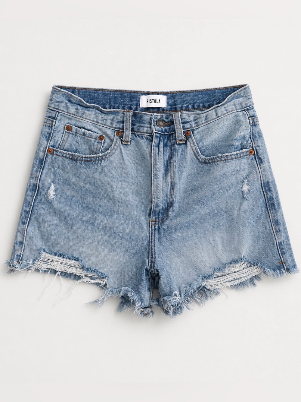 Pistola High Rise Nova Shorts 27